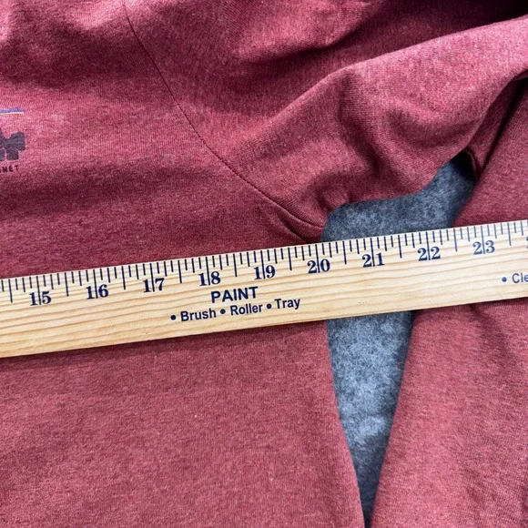 Patagonia Womens L/S '73 Skyline Responsibili-Tee Size L Rosehip Outdoor Graphic - Picture 11 of 11